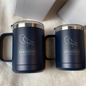 NIB Hot/Cold Mugs